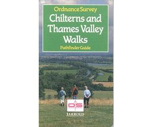 PATH CHILTERNS & THAMES VALLEY (Ordnance Survey Pathfinder Guide)