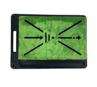 Path Feedback Golf Mat, Golf Swing Training Mat, Golf Practice Mat with Swing Path Feedback | High Performance Sports and Outdoor Accessories with a Slide Base for Home