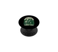 Path Less Taken Bear Forest PopSockets Adhesive PopGrip