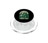 Path Less Taken Bear Forest PopSockets PopGrip for MagSafe
