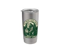 Path Less Taken Bear Forest Stainless Steel Insulated Tumbler