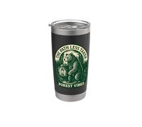 Path Less Taken Bear Forest Stainless Steel Insulated Tumbler
