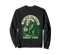 Path Less Taken Bear Forest Sweatshirt