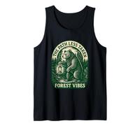 Path Less Taken Bear Forest Tank Top