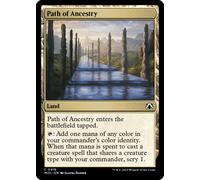 Path of Ancestry | March of the Machine Commander