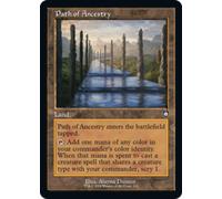 Path of Ancestry (Retro Frame) | The Brothers' War Commander