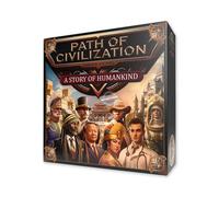 Captain Games Board Game Path of Civilisation – Ages 14+, 1-5 players, 20 minutes per player