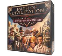 Captain Games Board Game Path of Civilisation – Ages 14+, 1-5 players, 20 minutes per player