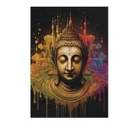 Path of Compassion Colourful Wooden Jigsaw Puzzle for Adults, 300 PCS