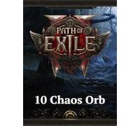 Path of Exile 2 | 10 Chaos Orb - (PC) Standard - MMOPIXEL - GLOBAL
