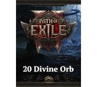 Path of Exile 2 | 20 Divine Orb - (PC) Standard - MMOPIXEL - GLOBAL
