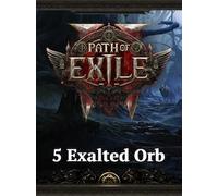 Path of Exile 2 | 5 Exalted Orb - (PC) Standard - MMOPIXEL - GLOBAL