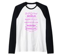 Path of Life Joy in Your Presence Scripture God Psalm 16:11 Raglan Baseball Tee