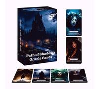Path of Shadows Oracle Cards, Shadow Path Oracle Deck, Messages Tarot Cards from Your, Oracle Cards for Beginners, Guiding You Through The Hidden Corners of Your Psyche