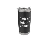 Path of Totality - 2026 Total Solar Eclipse Tops & Tees Stainless Steel Insulated Tumbler