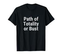 Path of Totality - 2026 Total Solar Eclipse Tops & Tees T-Shirt