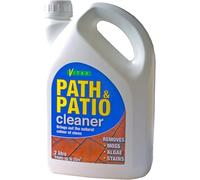 Path & Patio Cleaner 2L - Powerful Outdoor Surface Cleaner for Moss, Algae, and Dirt - Ideal for Patios, Paths, Driveways, Decking, and Paving - Fast-Acting, No Pressure Washing Needed