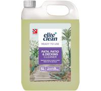 Path Patio Decking Cleaner | 5 Litre | 250 sq.m | Kills Mould Algae Moss Lichens Black Mould Remover | Bleach Free | Outdoor