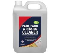 Path, Patio, Decking Cleaner 5L - Use as a Mould Remover Spray With the Aid of a Pressure Washer or Dilute in a Watering Can/Spray Bottle/Bucket