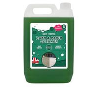 Path Patio Driveway Cleaner| Stone Concrete Bricks Tiles | Green Stain Moss Algae Remover Prevents Regrowth | Easy to use | 5 Litre