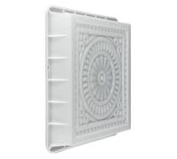 Path Paving ，Square Concrete DIY Pavement Plastic Maker Cement Brick The Stone Road Moulds Tool for Garden Decor