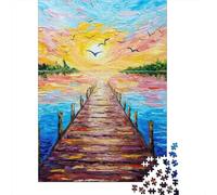 Path to Infinity 1000-Piece Puzzle for Adults, 38x26cm/1000pcs, A Relaxed Project for Colder Days; Low-dust Card Pieces for Tidy Sorting