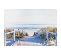 Path To The Beach At Baltic Sea Designer Rug Benjamin Tate Design Natural Large