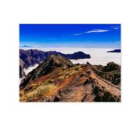 Path to the sky. Mirador Roque de los Muchachos - La Palma, Canary Islands，Jigsaw Puzzle 1000 Piece Game Artwork Travel Souvenir（38x26cm）-P6
