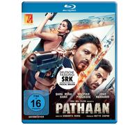 Pathaan - Shah Rukh Khan - Blu-ray - Import