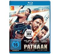 Pathaan - Shah Rukh Khan - Blu-ray - Import