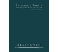 Pathétique Sonata, Piano Sonata No. 8 in C minor, Op. 13: piano sheet music, with fingerings
