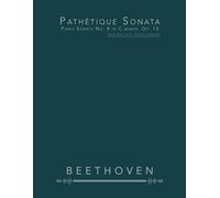 Pathétique Sonata, Piano Sonata No. 8 in C minor, Op. 13: piano sheet music, without fingerings