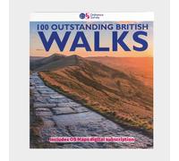 100 Outstanding British Walks: Includes 6 Month OS Maps Digital Subscription | Ordnance Survey | Pathfinder Walking Guides | Best British Walks | Nature | Hiking | Walks | Adventure