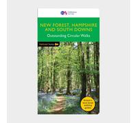 Pathfinder 12 - Hampshire with the New Forest and South Downs National Parks One Size