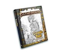 Pathfinder 2E: Treasure Vault Remastered Sketch Cover