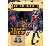 Pathfinder 2nd Edition: Adventure Path #152 - Legacy of the Lost God (Extinction Curse 2 of 6)
