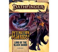 Pathfinder 2nd Edition: Adventure Path #155 - Lord of the Black Sands (Extinction Curse 5 of 6)