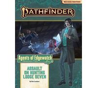 Pathfinder Adventure Path: Assault on Hunting Lodge Seven (Agents of Edgewatch 4 of 6) (P2) (Pathfinder Adventure Path: Agents of Edgewatch, 160) (PATHFINDER ADV PATH AGENTS EDGEWATCH (P2))