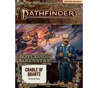 Pathfinder 2nd Edition: Adventure Path #179 - Cradle of Quartz (Outlaws of Alkenstar 2 of 3)