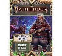 Pathfinder 2nd Edition: Adventure Path #193 - Mantle of Gold (Sky King’s Tomb 1 of 3)