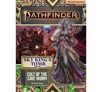 Pathfinder 2nd Edition: Adventure Path #194 - Cult of the Cave Worm (Sky King’s Tomb 2 of 3)