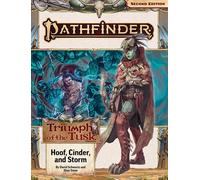 Pathfinder 2nd Edition: Adventure Path #208: Hoof, Cinder and Storm (Triumph of the Tusk 2 of 3)