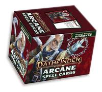 Pathfinder 2nd Edition: Arcane Spell Cards (Remastered)