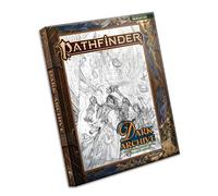Pathfinder 2nd Edition: Dark Archive Remastered Sketch Cover
