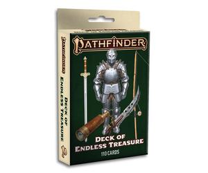 Pathfinder 2nd Edition: Deck of Endless Treasure