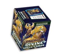 Pathfinder 2nd Edition: Divine Spell Cards (Remastered)
