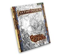 Pathfinder 2nd Edition: Guns and Gears Remastered Sketch Cover