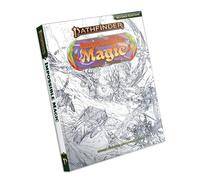 Pathfinder 2nd Edition: Impossible Magic Sketch Cover