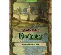 Paizo Publishing Pathfinder 2Nd Edition: Kingmaker - Kingdom Management Tracker
