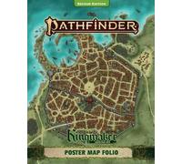 Pathfinder 2nd Edition: Kingmaker Poster Map Folio
